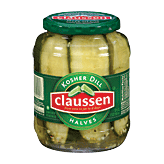 Claussen Pickles Kosher Dill Halves Full-Size Picture